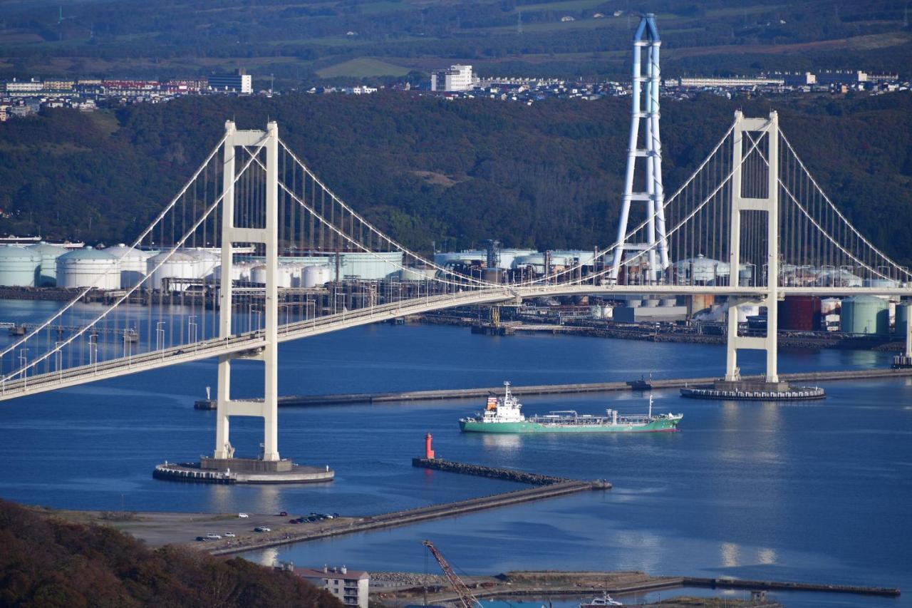 Отель Tabist Bayside Muroran Экстерьер фото